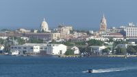 Ankunft in Cartagena