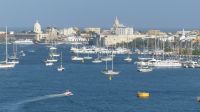 Ankunft in Cartagena