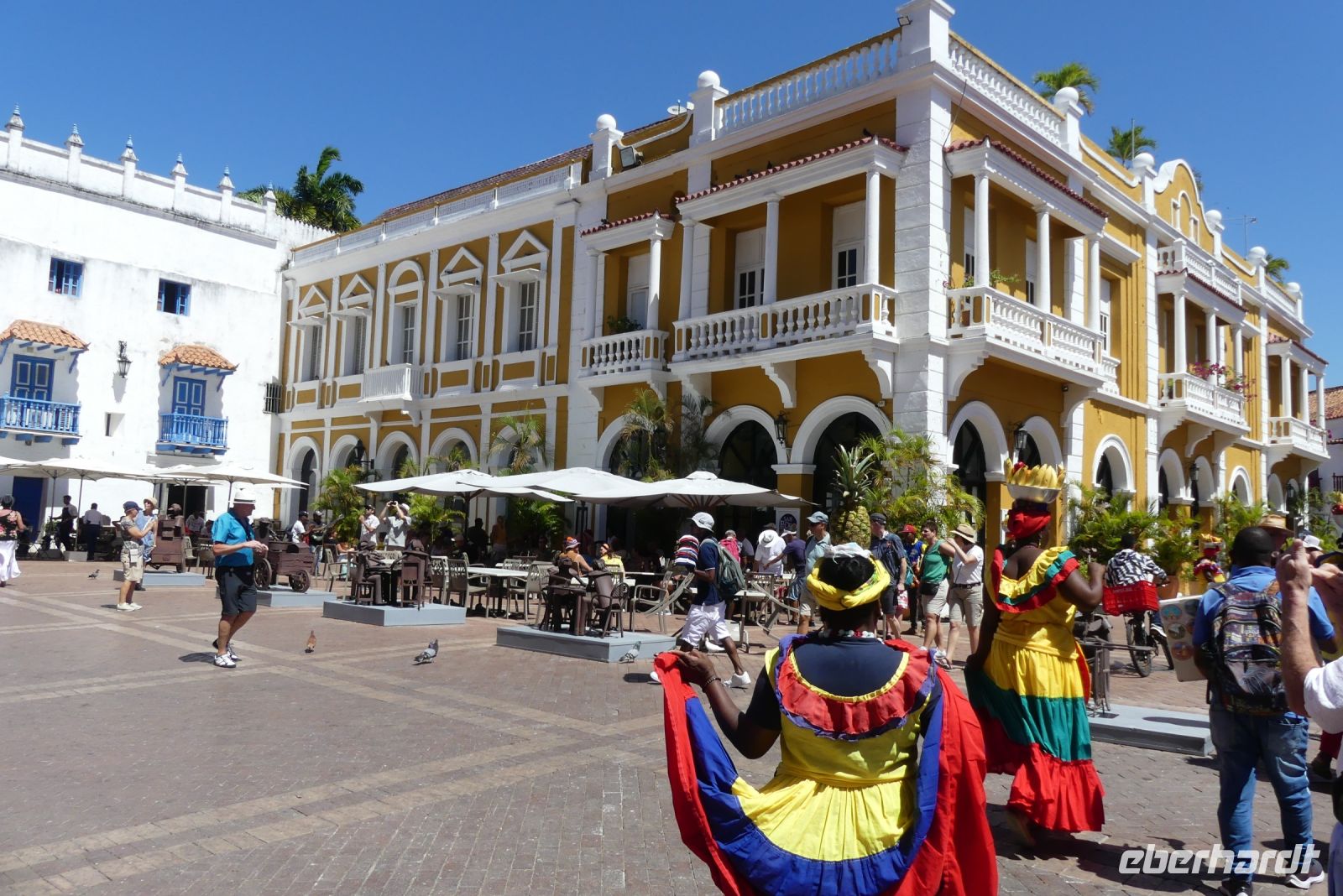 Cartagena, Altstadt