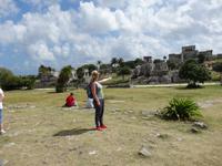 Die wohl schönst gelegene Maya-Stätte der Welt