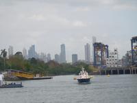 Erster Blick auf Panama City