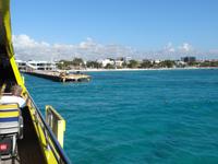 Fährüberfahrt nach Playa del Carmen