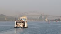 Fahrt durch den Panama Kanal