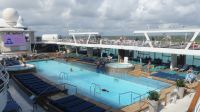 Mein Schiff 1 in Costa Maya