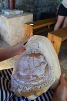Muschelschnitzerei Roatan (1)