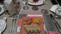 Sushi zum Abendessen