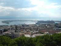 MS Berlin im Hafen Messina 