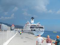 Ankerplatz in Messina