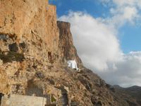 Insel Amorgos Felsenkloster