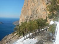 Insel Amorgos Felsenkloster