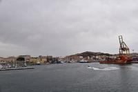 0443 Bus 1 - Cartagena_Hafen