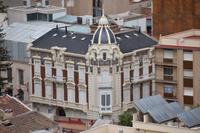 0472 Bus 1 - Cartagena_Blick vom Castillo de la Concepción auf den Hafen
