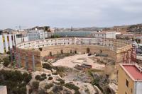 0458 Bus 1 - Cartagena_Alte Stierkampfarena-Colloseum