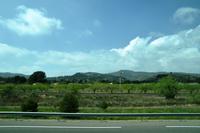 0504 Bus 1 - Fahrt von Tarragona zum Kloster Poblet
