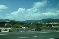 0505 Bus 1 - Fahrt von Tarragona zum Kloster Poblet