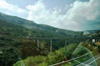 0506 Bus 1 - Fahrt von Tarragona zum Kloster Poblet