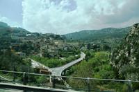 0507 Bus 1 - Fahrt von Tarragona zum Kloster Poblet - La Riba