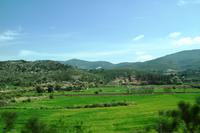 0508 Bus 1 - Fahrt von Tarragona zum Kloster Poblet