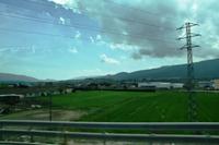 0509 Bus 1 - Fahrt von Tarragona zum Kloster Poblet - Montblanc