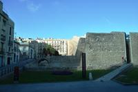 0556 Bus 1 - Tarragona_Römische Stadtmauer