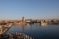 0563 Bus 1 - Morgen in Barcelona