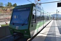 0569 Bus 1 - Montserrat_Zahnradbahn von Monistrol zum Kloster Montserrat