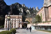 0576 Bus 1 - Montserrat_Benediktinerabtei Santa Maria de Montserrat