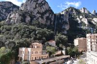 0583 Bus 1 - Montserrat_Benediktinerabtei Santa Maria de Montserrat auf 721 m Höhe