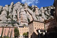0585 Bus 1 - Montserrat_Benediktinerabtei Santa Maria de Montserrat