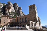 0587 Bus 1 - Montserrat_Benediktinerabtei Santa Maria de Montserrat