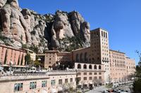 0588 Bus 1 - Montserrat_Benediktinerabtei Santa Maria de Montserrat