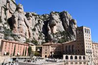 0589 Bus 1 - Montserrat_Benediktinerabtei Santa Maria de Montserrat