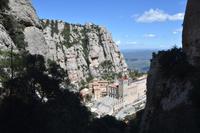 0613 Bus 1 - Montserrat_Benediktinerabtei Santa Maria de Montserrat auf 721 m Höhe