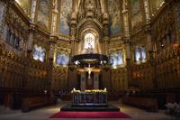 0621 Bus 1 - Montserrat_Benediktinerabtei Santa Maria de Montserrat