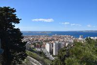 0660 Bus 1 - Marseilles_Aussicht von der Basilika Notre-Dame-de-la-Garde