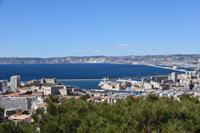 0661 Bus 1 - Marseilles_Aussicht von der Basilika Notre-Dame-de-la-Garde
