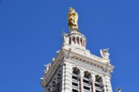 0671 Bus 1 - Marseilles_Basilika Notre-Dame-de-la-Garde