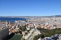 0672 Bus 1 - Marseilles_Aussicht von der Basilika Notre-Dame-de-la-Garde