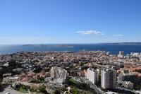 0675 Bus 1 - Marseilles_Aussicht von der Basilika Notre-Dame-de-la-Garde