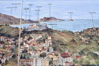 0676 Bus 1 - Marseilles_Aussicht von der Basilika Notre-Dame-de-la-Garde