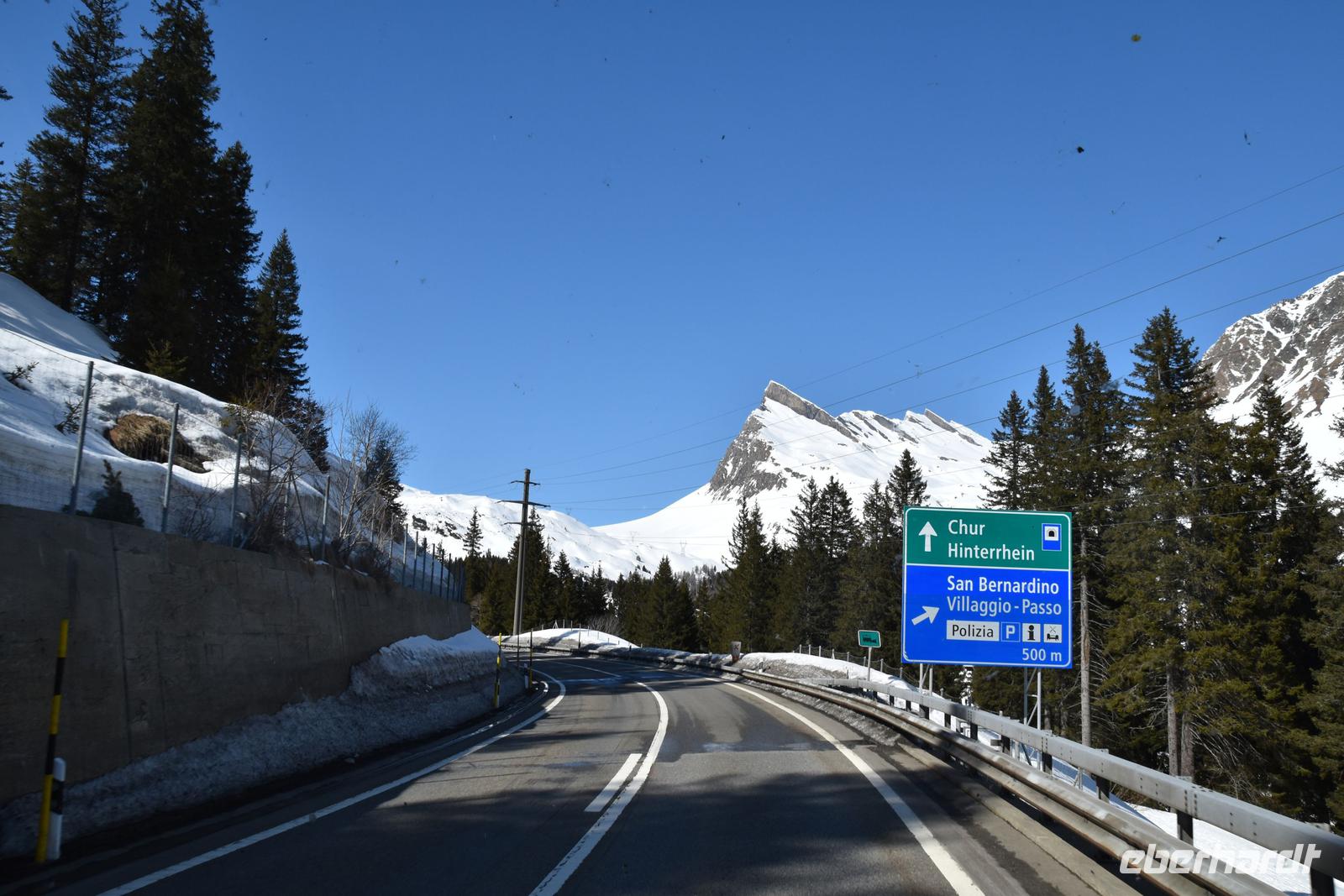 0740 Bus 1 - Sankt Bernardino_Rheinwaldhorn oder Vogelsberg 3402 m