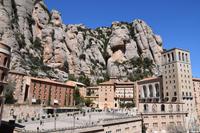0614 Bus 1 - Montserrat_Benediktinerabtei Santa Maria de Montserrat