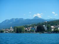 Evian Bootsfahrt