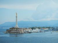 Hafen in Messina