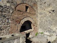 Backofen in Pompeji