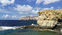 Überreste des Azure Window