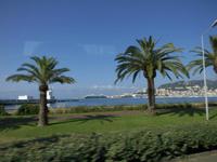 Bucht von Ajaccio auf Korsika