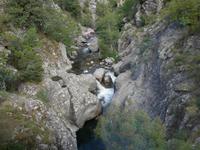 Prunelli-Schlucht auf Korsika