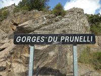 Prunelli-Schlucht auf Korsika