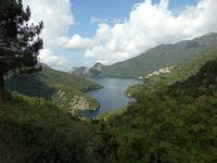 Stausee von Tolla auf Korsika